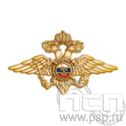 1988.0. Значок "Орел МВД"