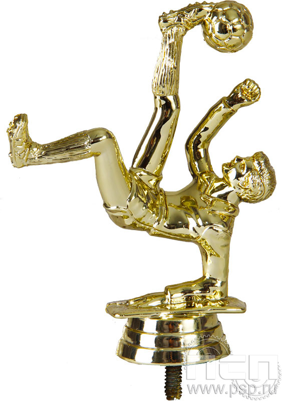 Фигурка пластиковая Футбол 8430-1 11,4см