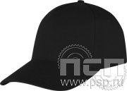 Бейсболка чёрный 8.9.12