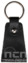Брелок формы трапеция, черный BR.3.TX