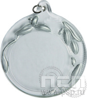 Медаль хрустальная GM2070/S 70(50)