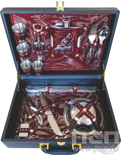 27.3.110. Набор «Подарочный» 01-4м (серебро) 