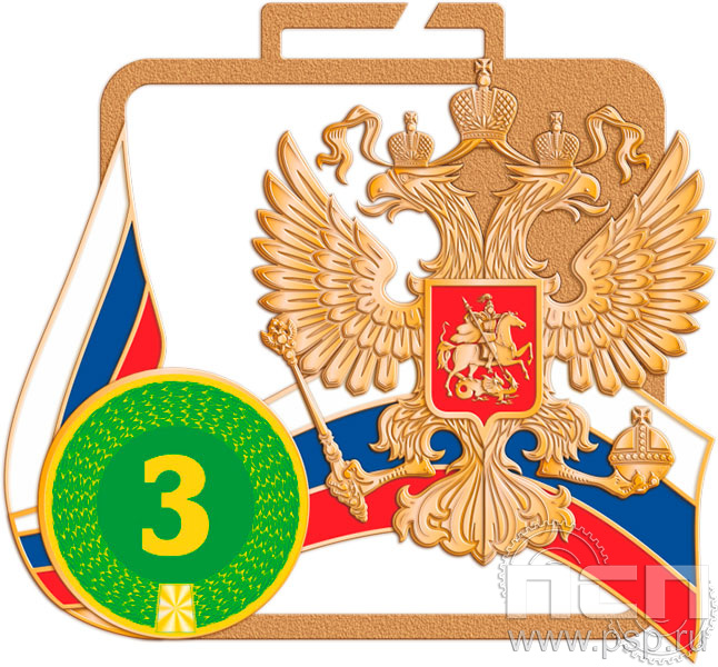 картинка МП-70х65-25 (Орел)/B Медаль 