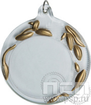 Медаль хрустальная GM2070/B 70(50)
