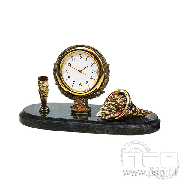 7.5.160 Часы Подарочные Рог Изобилия Росрезерв 95 лет