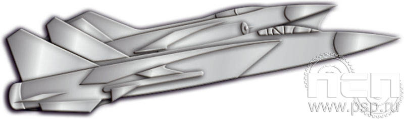 1151.0. Значок "Самолет"