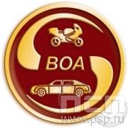 Значок "ВОА Всероссийское общество автомобилистов" 230.0к