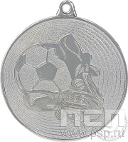 Медаль Футбол MMC9750/S (50) G-2.5мм