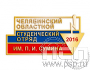 234.0. Значок "Студенческий отряд им. П.И. Сумина"