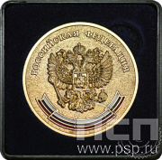 Медаль позолоченная «За особые успехи в учении» ООУ1