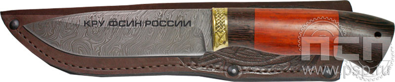 3.1.58. Нож Беркут  (Эльбрус) "КРУ ФСИН России"