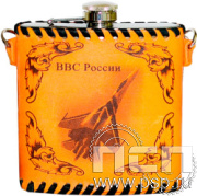 4.3.19. Фляжка походная 0,5 л "110 лет Инженерно-авиационная и Штурманская службы ВВС"