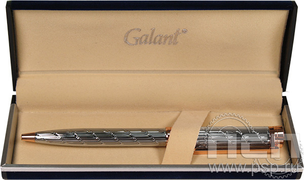 Ручка шариковая GALANT ESQUISSE серебро-роз.золото 143511