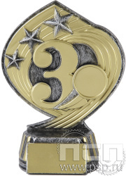 Фигурка пластиковая 3 место B258-3RD 12см (B285-3rd place)