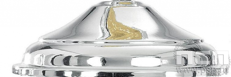 Крышка металлическая D-120 H- L01/120S