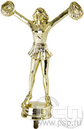 Фигурка пластиковая Черлидинг 8312-1 14см