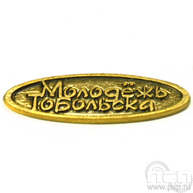 Значок «Молодежь Тобольска» 276.0к