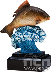 Фигурка литая Рыболовство RFST2092 17см (83*20)