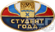 Значок Студент года 019.0к