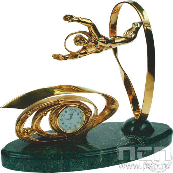 7.5.71 Часы Человек в космосе Ракетно-космическая промышленность 80 лет