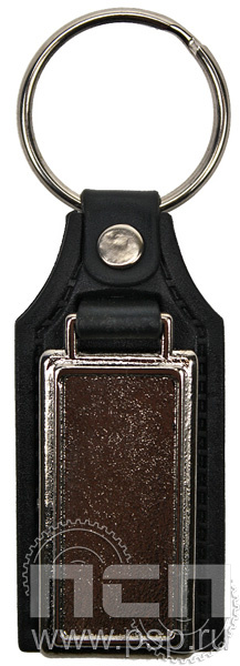 Брелок кожзам прямоугольный 8.1.12