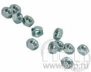 Гайка для фигурки 6мм S1-1/4 (B004)