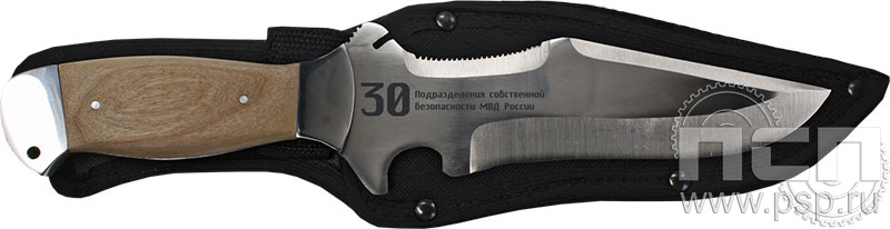картинка 3.1.2 Нож Акула (Саро) "ПСБ МВД России 30 лет"