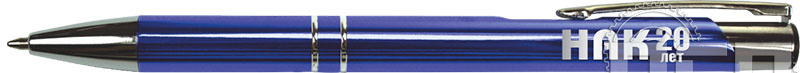 KOS-1А Ручка шариковая синяя "НАК"