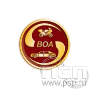 230.0. Значок "ВОА"