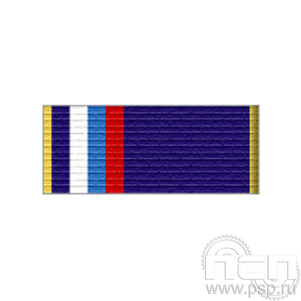 6.6.1. Планка орденская к медали "30 лет Управление по контролю за оборотом наркотиков МВД России"