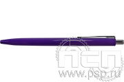 Ручка шариковая TOP фиолетовая 2010.11