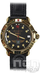 Часы наручные мужские «Командирские» 2414406/439313/ 2.1.6.25