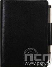 Записная книжка Ля Фонтейн черный 718-50-90