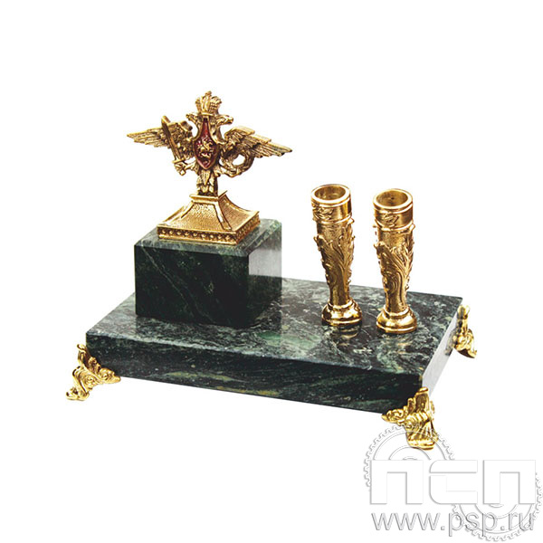 7.4.20 Письменный прибор Орел МО Инженерные войска России 325 лет