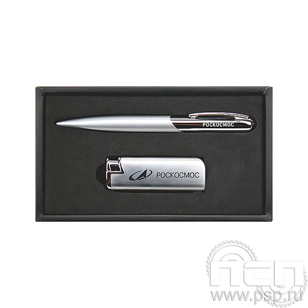 FBL 505A Набор SPONSOR: ШР+зажигалка Ракетно-космическая промышленность 80 лет