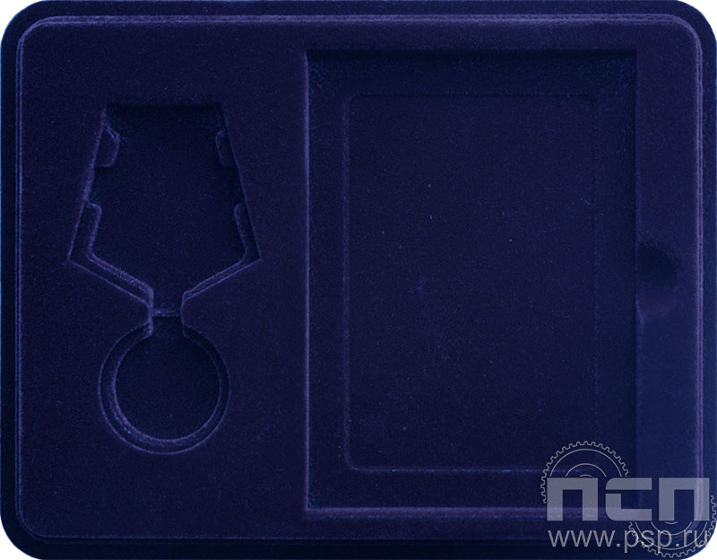 13.4.19.1. Футляр для медали "35 лет УБОП МВД РФ"  