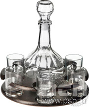 Набор барный графин и стопки 6 шт 590858 4.2.34
