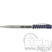 2431к. Ручка шариковая New Spring Chrome "135 лет Всероссийскому добровольному пожарному обществу"