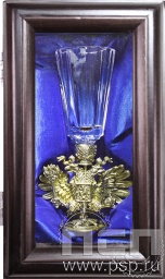 Набор стопка Герб РФ 4.12.25