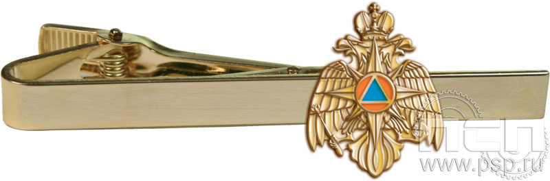 6.3.1(981). Заколка для галстука "МЧС"