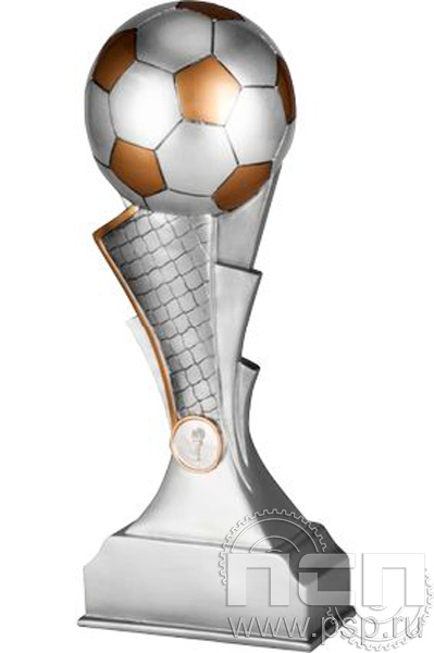 Фигурка литая Футбол RP1003 23см Д-25 (63*20мм)