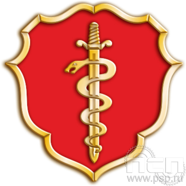 965.0. Значок "ГУНК МВД России 35 лет"