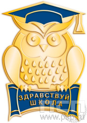 2200.0 Значок "Здравствуй школа"