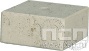 Цоколь мраморный бежевый 100х100х50 MRU1050