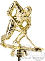 Фигурка пластиковая Хоккей 8630-1 11,4см