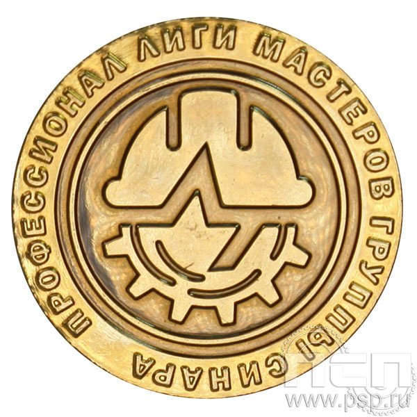 Значок «Профессионал лиги мастеров группы Синара» 355.0к