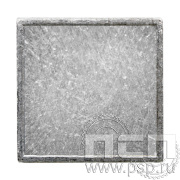 Значок с полноцветным нанесением № 029 алюм.белый 6.4.11