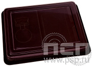 Футляр флокированный под медаль 245.2 и под удостоверение 130х170 13.4.33