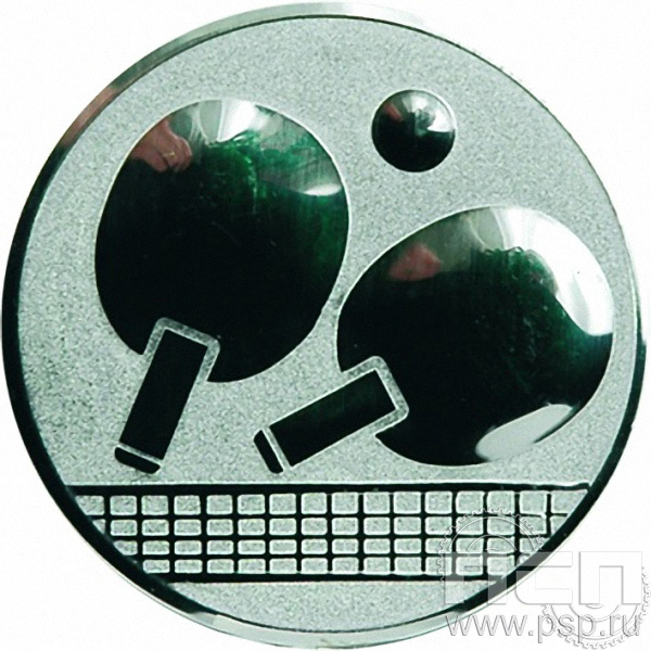 Жетон Теннис настольный (д.50) A46/S