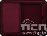 13.4.43. Футляр флокированный "155 лет Нотариат России"